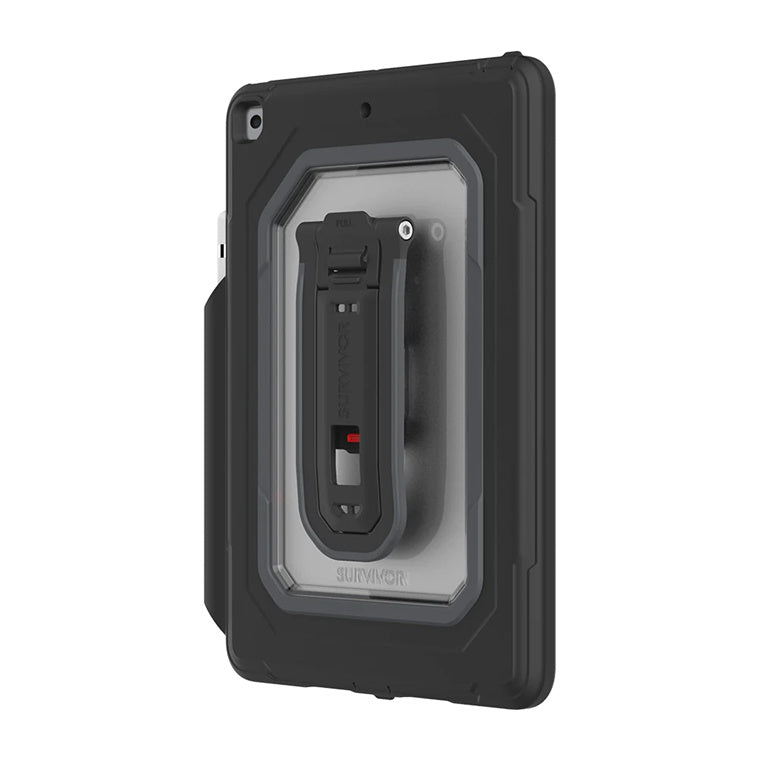 GIPD-024-BLK - Survivor All-Terrain -  iPad 10.2" Gen 7/8/9 - Black