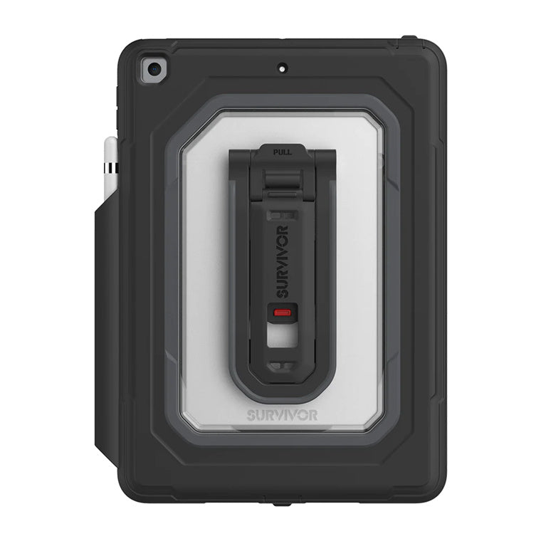 GIPD-024-BLK - Survivor All-Terrain -  iPad 10.2" Gen 7/8/9 - Black