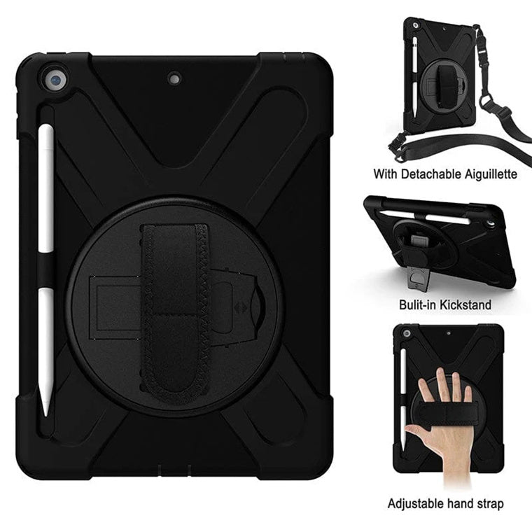 Generic - Grip Case AR-G114 - Shoulder and Hand Strap Case - iPad 10.9 10th Gen