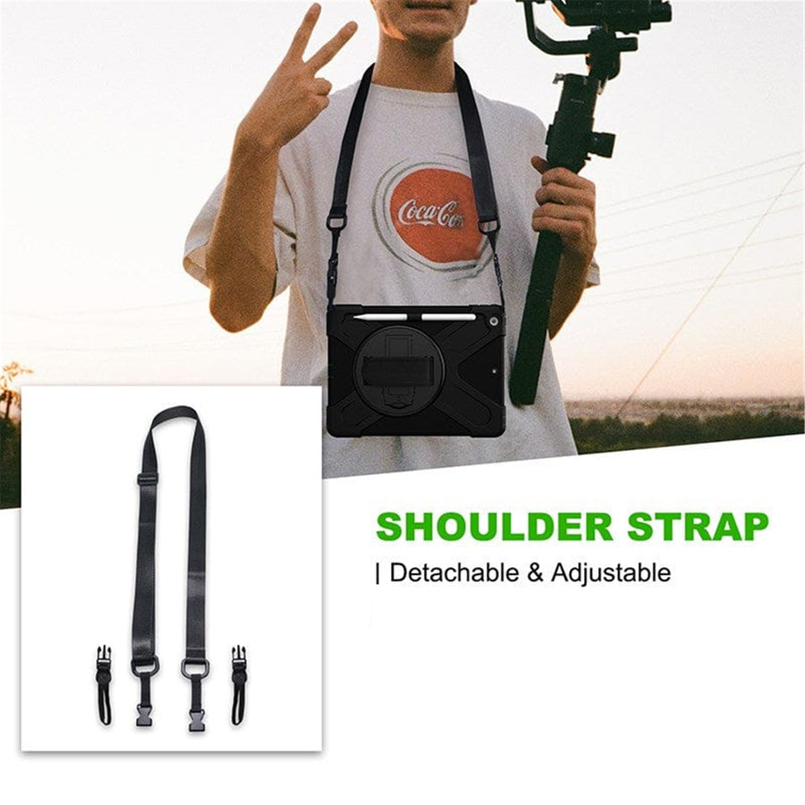Generic - Grip Case AR-G114 - Shoulder and Hand Strap Case - iPad 10.9 10th Gen