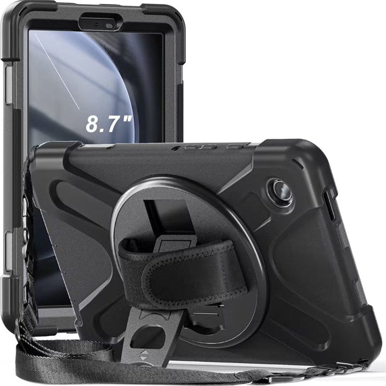 AR-G209 - Shoulder and Hand Strap Case - Samsung Galaxy Tab A9 8.7