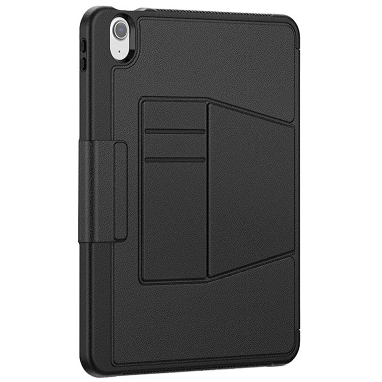 Generisch - Grip Case AR-KBLB115 - Bluetooth-Tastatur mit Lederfolie für iPad Air 11" M2 & M3