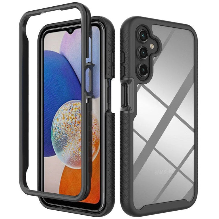 AR-P144 - Clear Defender phone case - Samsung A05