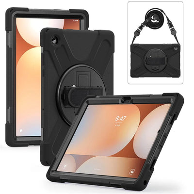 AR-G229 - Schutzhülle mit Schulter- und Handschlaufe - Samsung Galaxy Tab A11+ 11"