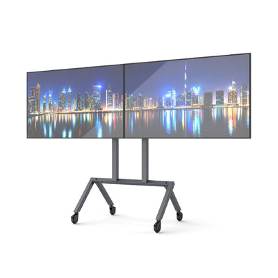Heckler H490-BG - AV Cart - Dual Display Kit