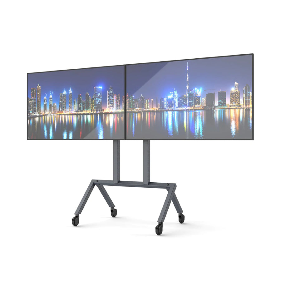 Heckler H490-BG - AV Cart - Dual Display Kit