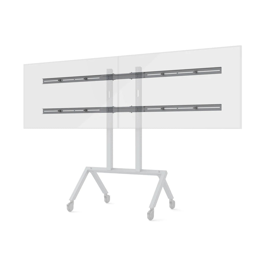 Heckler H490-BG - AV Cart - Dual Display Kit
