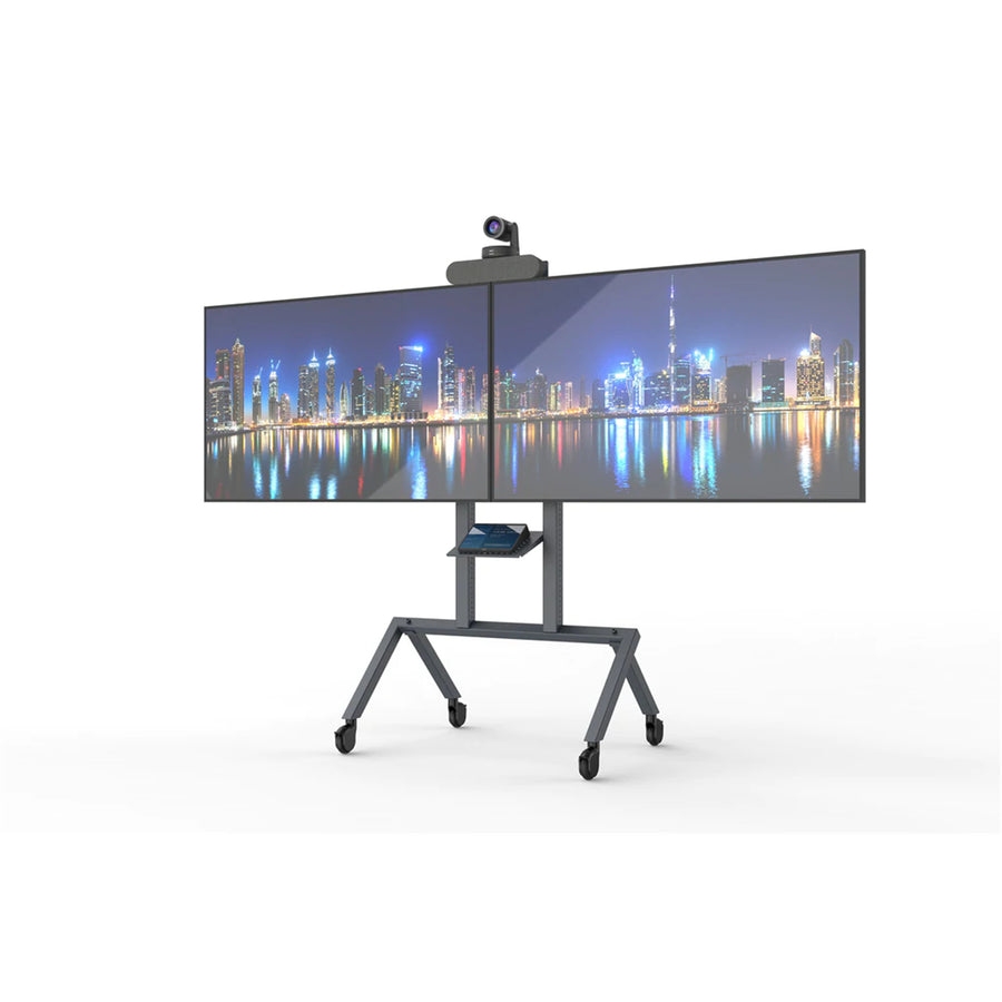 Heckler H490-BG - AV Cart - Dual Display Kit