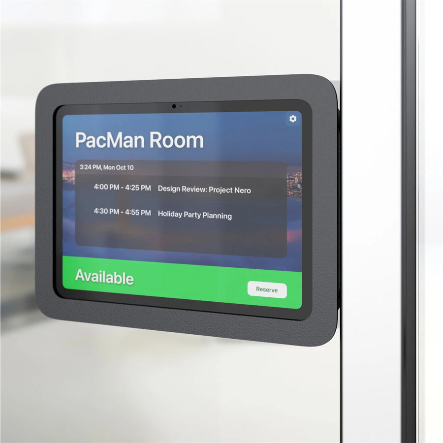 Heckler H753-BG - Room Scheduler for iPad 10th & 11th Gen Gen