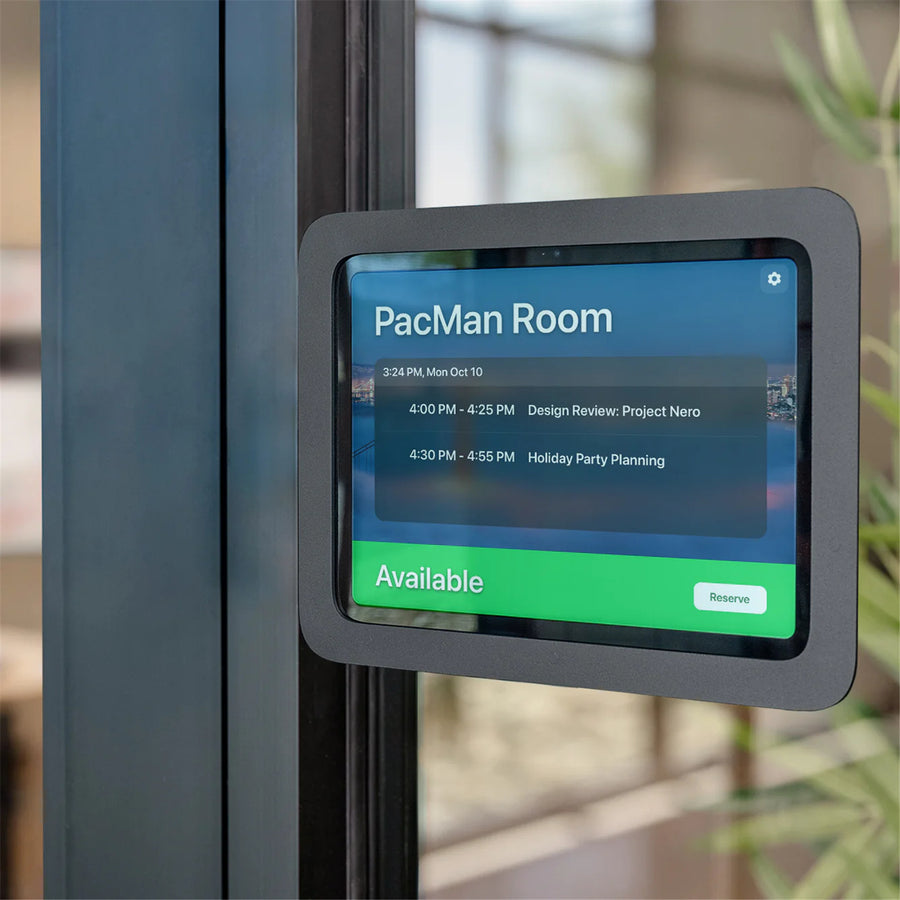 Heckler H754-BG - Room Scheduler for iPad 10th & 11th Gen Gen
