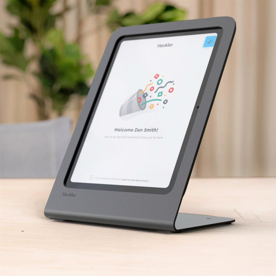Heckler H759X-BG - Portrait Stand for iPad 10th & 11th Gen Gen