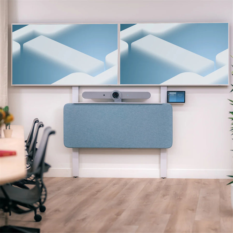 H802-BG - Dual Display Kit for Heckler AV Wall