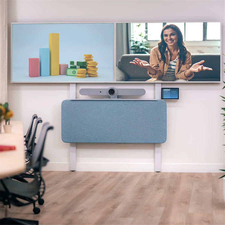 H802-BG - Dual Display Kit for Heckler AV Wall