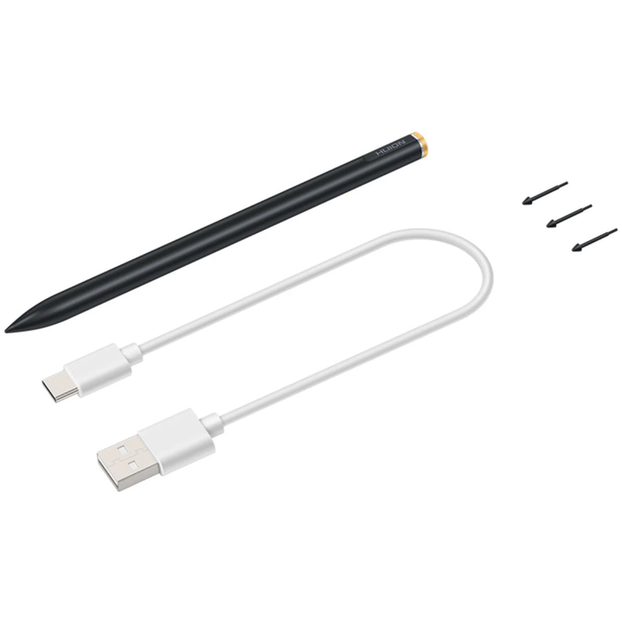 Huion HS200 Active Capacitive Stylus Compatible with USI-compliant Chromebooks & other devices