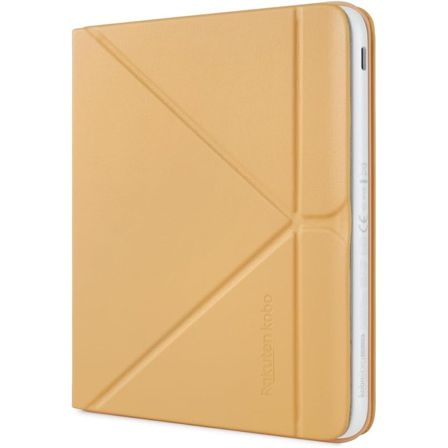 N428-AC-YL-E-PU - KOBO LIBRA COLOUR BUTTER YELLOW SLEEPCOVER