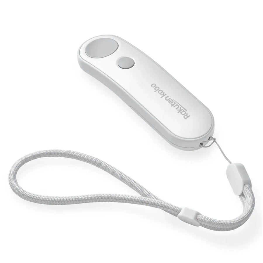 N257-AC-WH-U-PL-G2 - KOBO REMOTE PAGE TURNER - NEWSPRINT GREY