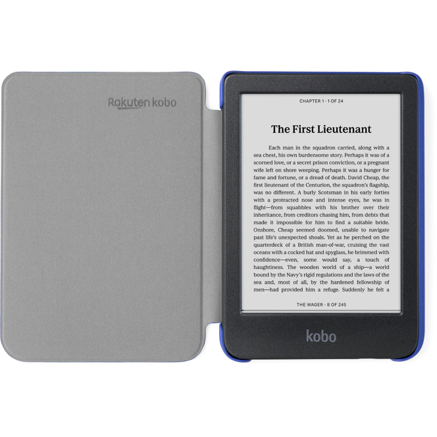 N365-AC-BL-O-PU - KOBO CLARA BW/COLOUR KOBALTBLAU BASIC SLEEPCOVER