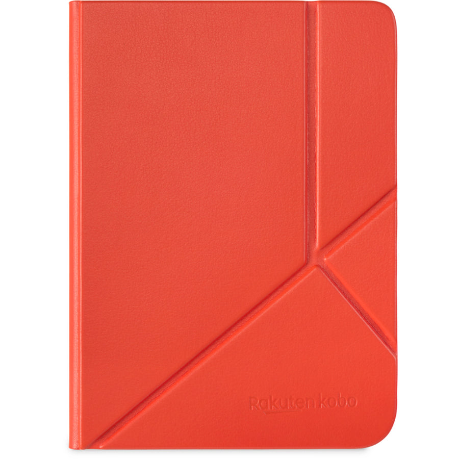 N365-AC-RD-E-PU - KOBO CLARA BW/COLOUR CAYENNE RED SLEEPCOVER