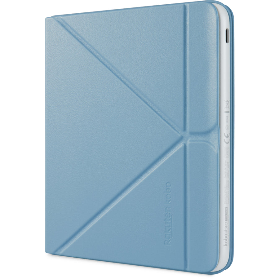 N428-AC-BL-E-PU - KOBO LIBRA COLOUR DUSK BLUE SLEEPCOVER