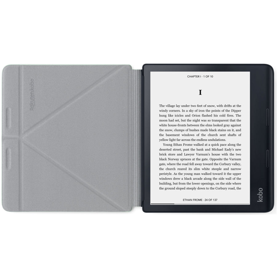 N778-AC-BK-E-PU - KOBO SAGE BLACK SLEEPCOVER