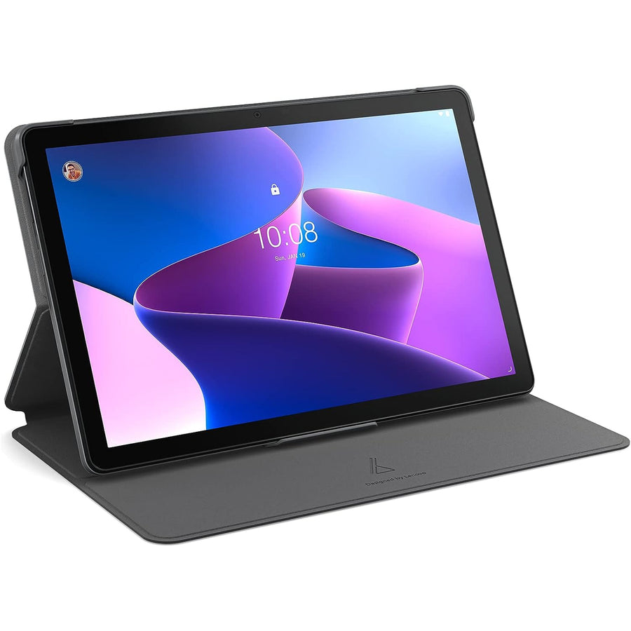 Lenovo Tab M10  3rd Gen Folio Tablet  Case -Black
