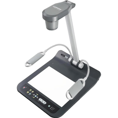 Lumens PS753 - 4K Desktop Document Camera with HDMI/VGA/USB and IP streaming