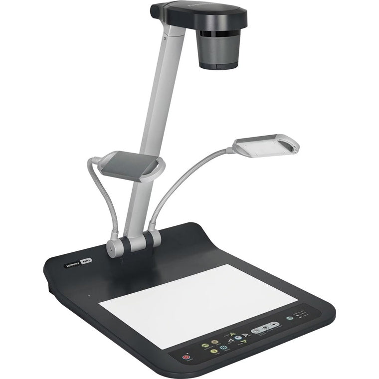 Lumens PS753 - 4K Desktop Document Camera with HDMI/VGA/USB and IP streaming