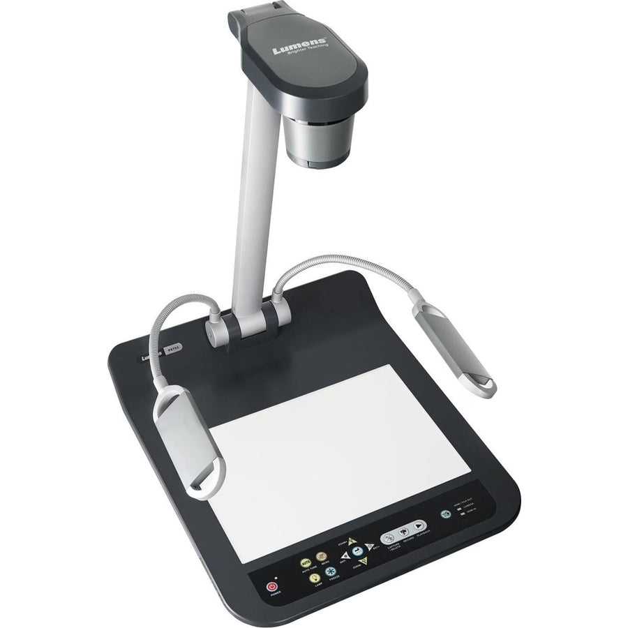 Lumens PS753 - 4K Desktop Document Camera with HDMI/VGA/USB and IP streaming