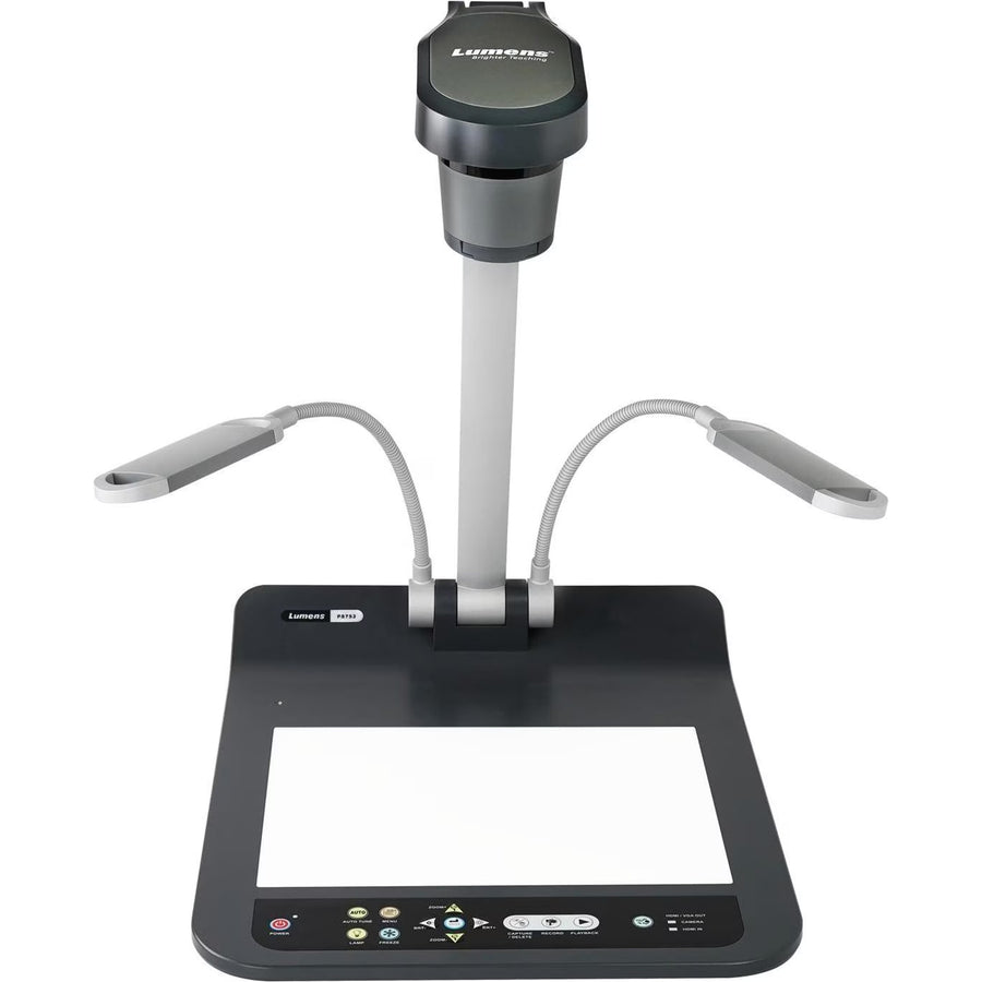 Lumens PS753 - 4K Desktop Document Camera with HDMI/VGA/USB and IP streaming