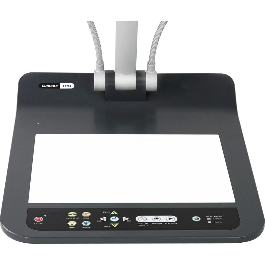 Lumens PS753 - 4K Desktop Document Camera with HDMI/VGA/USB and IP streaming