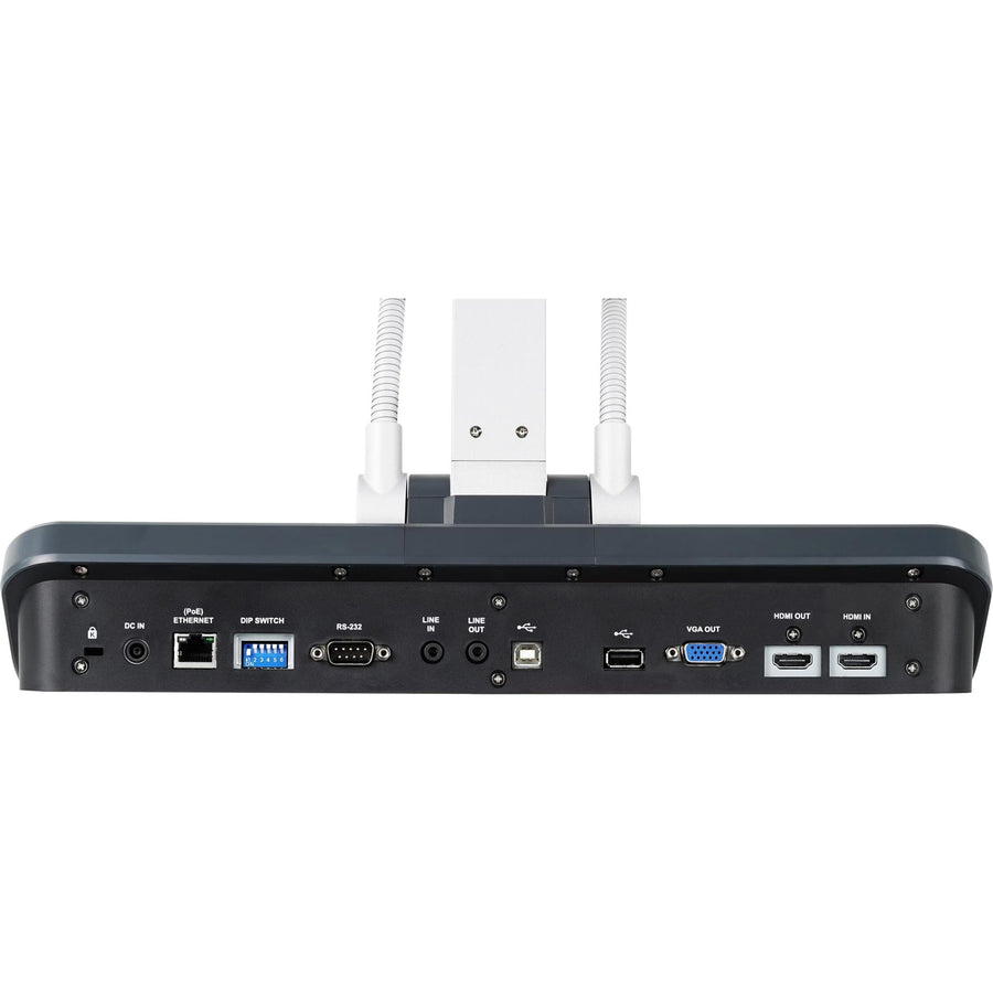 Lumens PS753 - 4K Desktop Document Camera with HDMI/VGA/USB and IP streaming