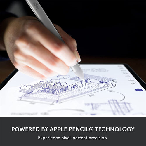 Logitech Crayon Digital Pencil For iPad with USB-C