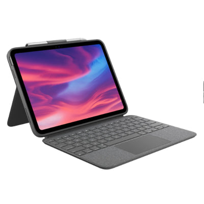 Logitech 920-011434 - Combo Touch for iPad 10th 11th gen Grey