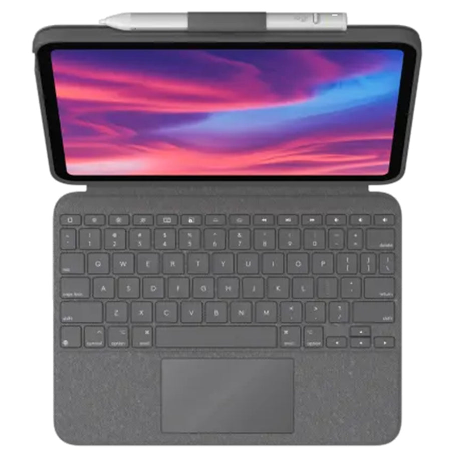 Logitech 920-011434 - Combo Touch for iPad 10th 11th gen Grey