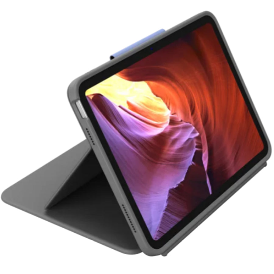 Logitech Rugged Folio Keyboard Case for iPad 10.9" (10th Gen & A16) - Grey