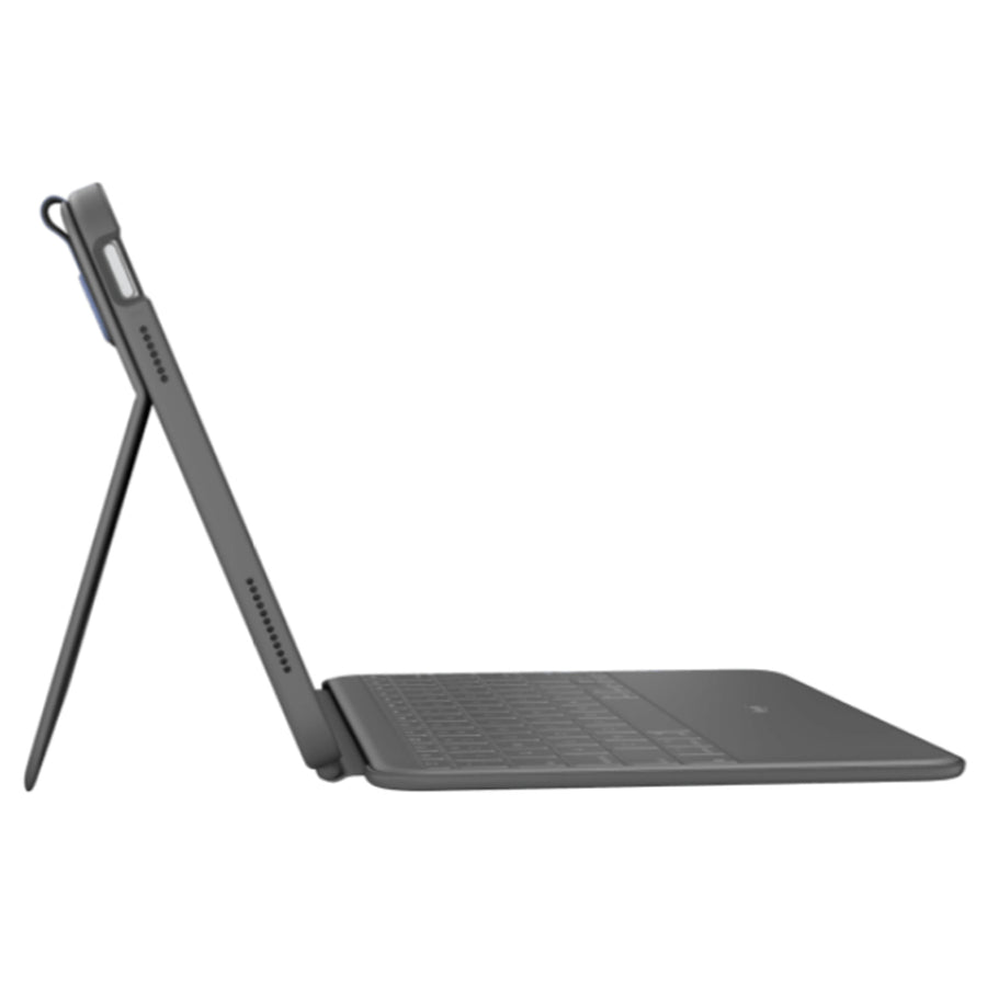 Logitech Rugged Folio Keyboard Case for iPad 10.9" (10th Gen & A16) - Grey