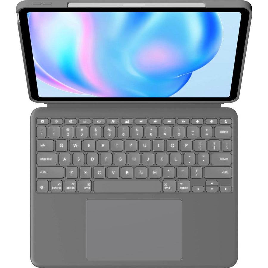 Logitech 920-012609 - Combo Touch for iPad Air 13 M2 GREY