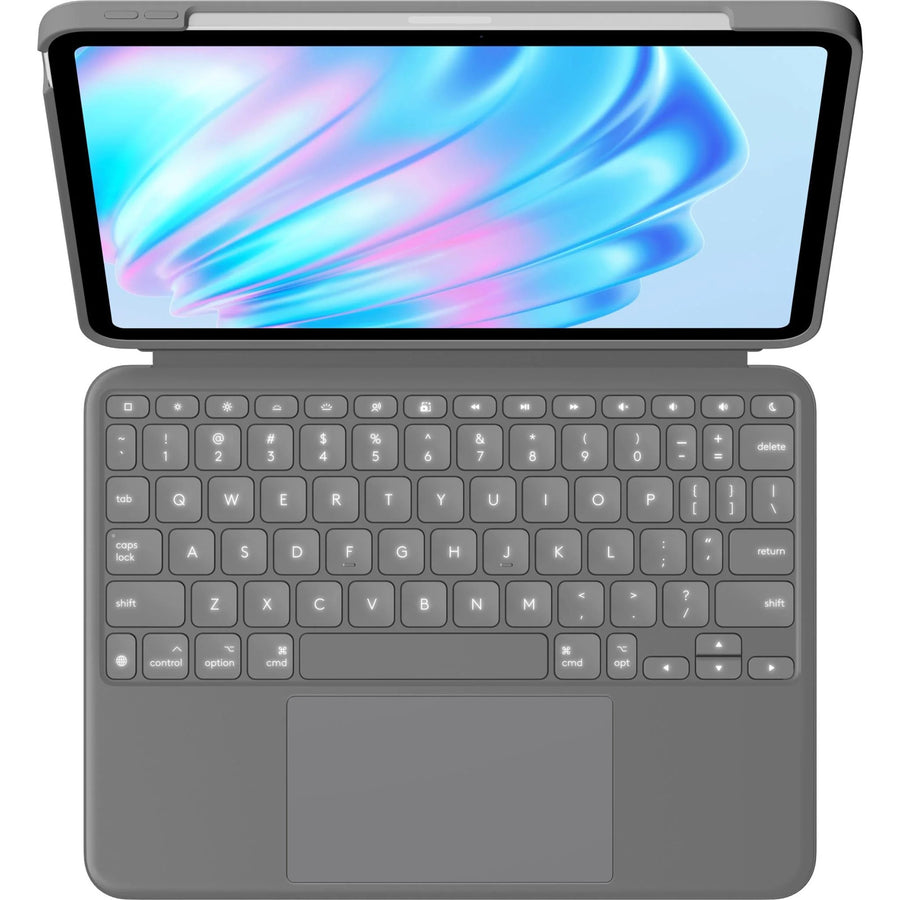 Logitech 920-012627 - Combo Touch for iPad Air 11 M2 GREY