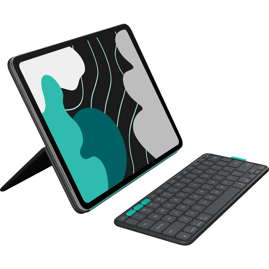 Logitech Flip Folio iPad Pro 13-inch (M4 & M5) & iPad Air 13-inch (M2, M3 & M4) - Graphite