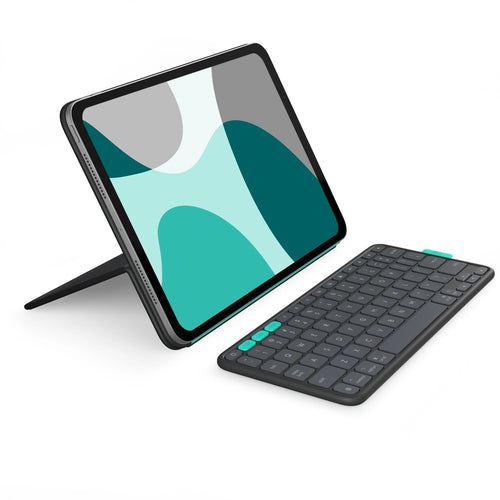 Logitech Flip Folio for iPad Pro 11-inch (M4 & M5), iPad Air 11-inch (M2, M3 & M4) and iPad Air (5th generation) - Graphite