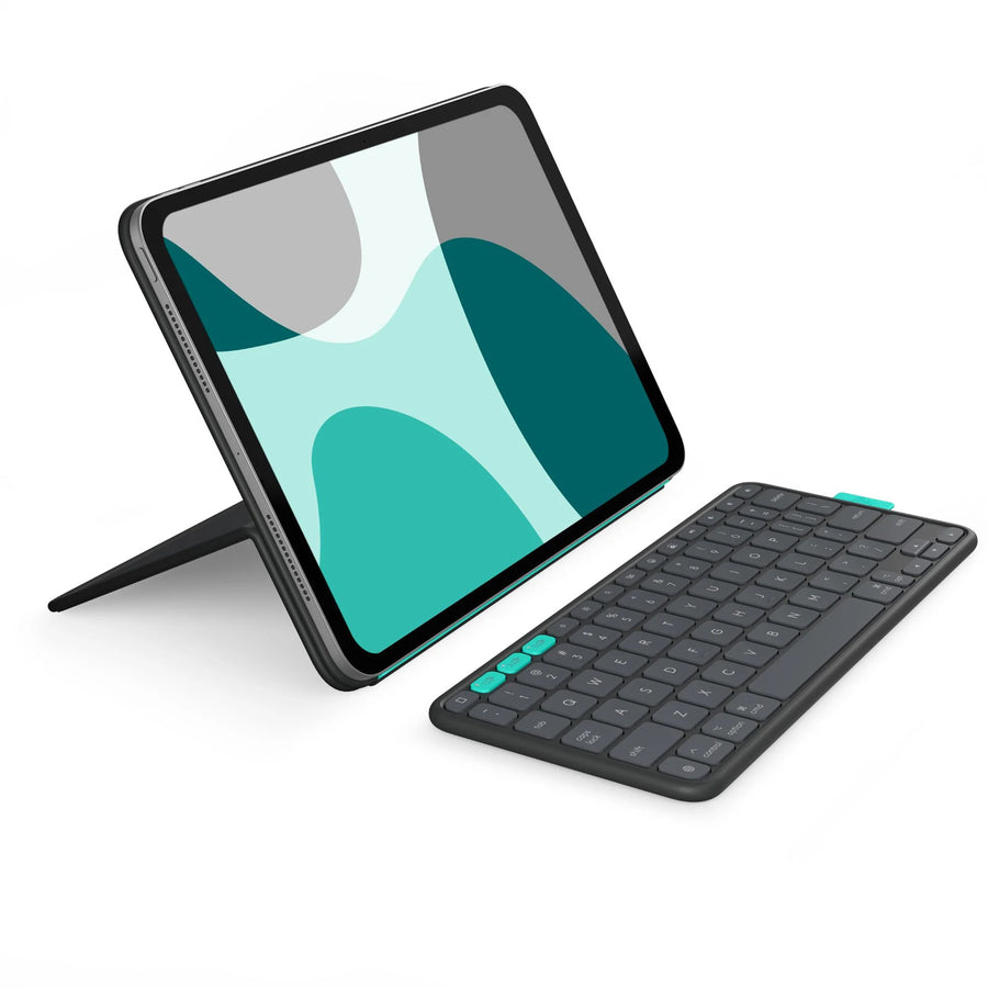Logitech Flip Folio for iPad Pro 11-inch (M4 & M5), iPad Air 11-inch (M2, M3 & M4) and iPad Air (5th generation) - Graphite