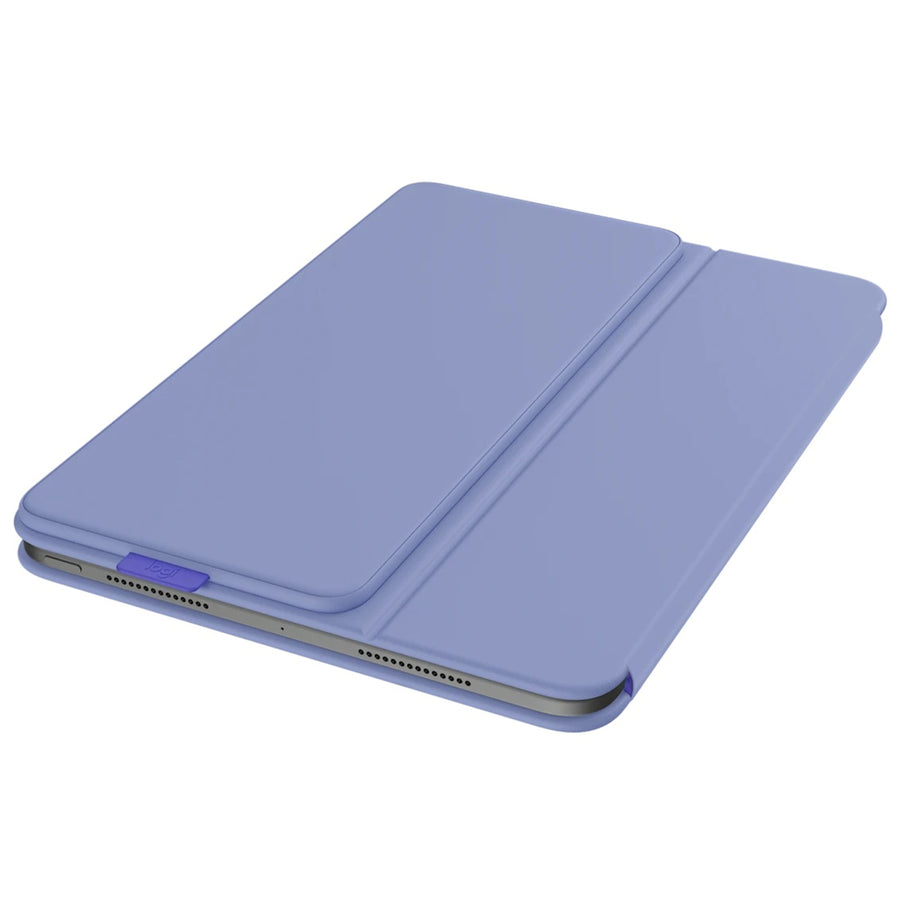 Logitech Flip Folio for iPad Pro 11-inch (M4 & M5), iPad Air 11-inch (M2, M3 & M4) and iPad Air (5th generation) - Lilac