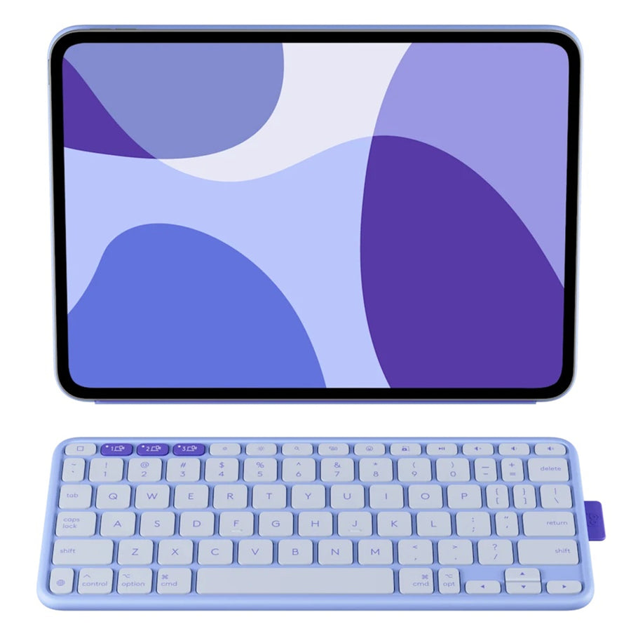 Logitech Flip Folio for iPad Pro 11-inch (M4 & M5), iPad Air 11-inch (M2, M3 & M4) and iPad Air (5th generation) - Lilac