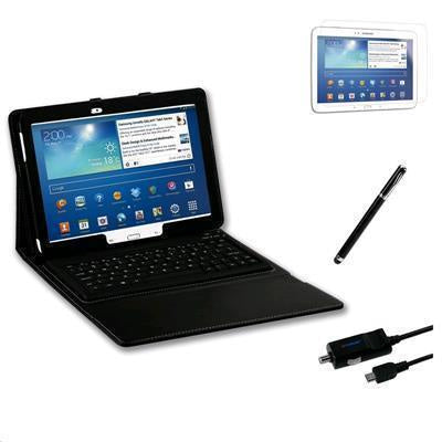 MB-TAB3-KIT - mbeat Galaxy Tab3 10.1 Keyboard-Folio-Hülle-Kit - Schwarz