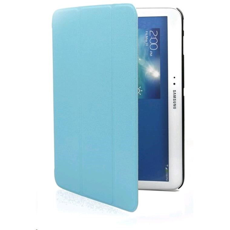 MB-CAS-T38-BLU - mbeat Samsung Galaxy Tab 3, 8 Zoll Ultraflache Triple-Fold Schutzhülle - Blau