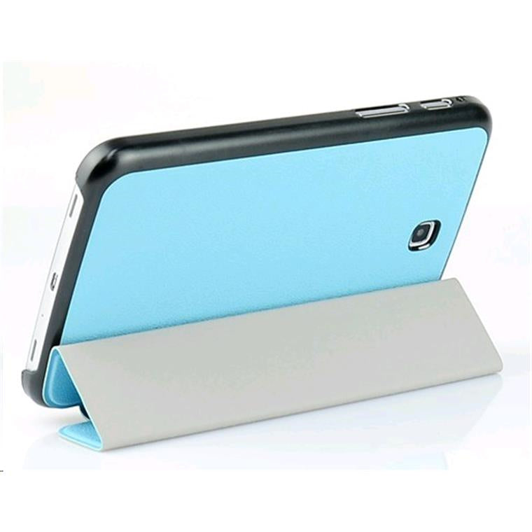 MB-CAS-T38-BLU - mbeat Samsung Galaxy Tab 3, 8 Zoll Ultraflache Triple-Fold Schutzhülle - Blau