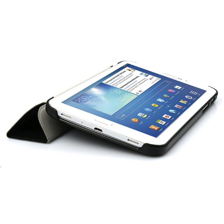 MB-CAS-T38-BLK - mbeat Samsung Galaxy Tab 3, 8 Zoll Ultraschlanke Dreifach-Falt-Schutzhülle - Schwarz