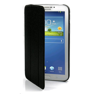 MB-CAS-T38-BLK - mbeat Samsung Galaxy Tab 3, 8 Zoll Ultraschlanke Dreifach-Falt-Schutzhülle - Schwarz
