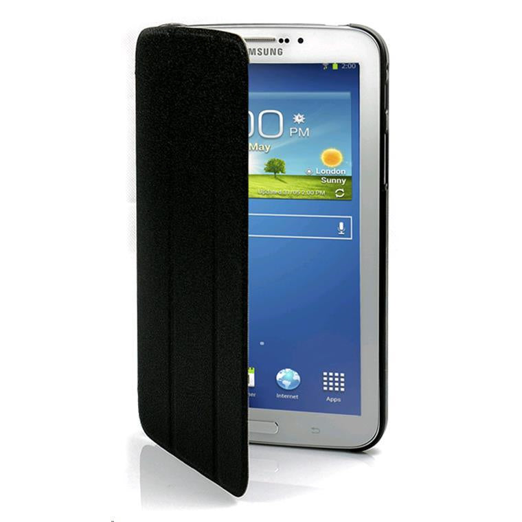 MB-CAS-T38-BLK - mbeat Samsung Galaxy Tab 3, 8 Zoll Ultraschlanke Dreifach-Falt-Schutzhülle - Schwarz
