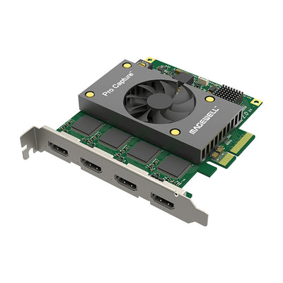 MG-11100 - Magewell Pro Capture Quad HDMI